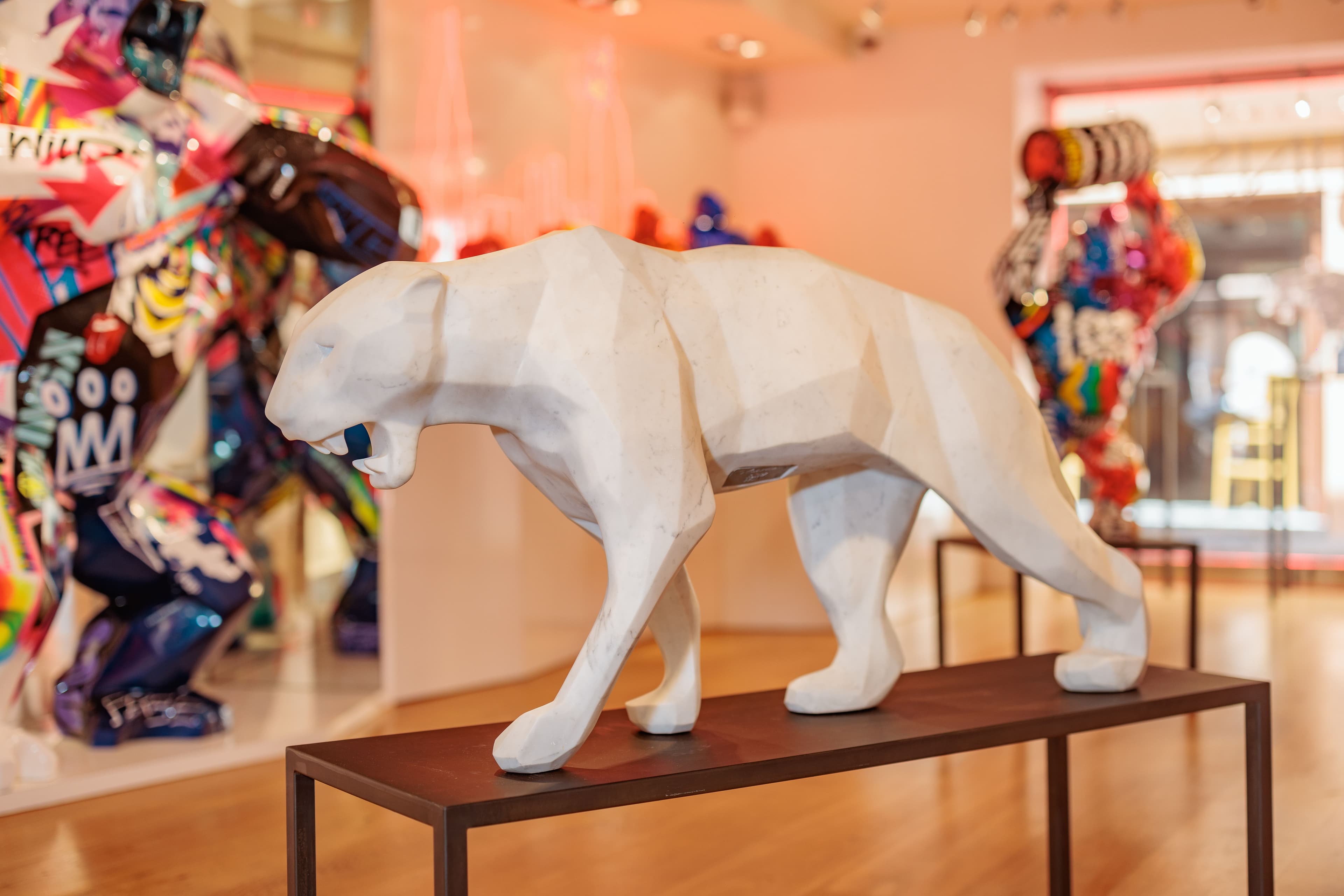 Détail d'atelier — moulage