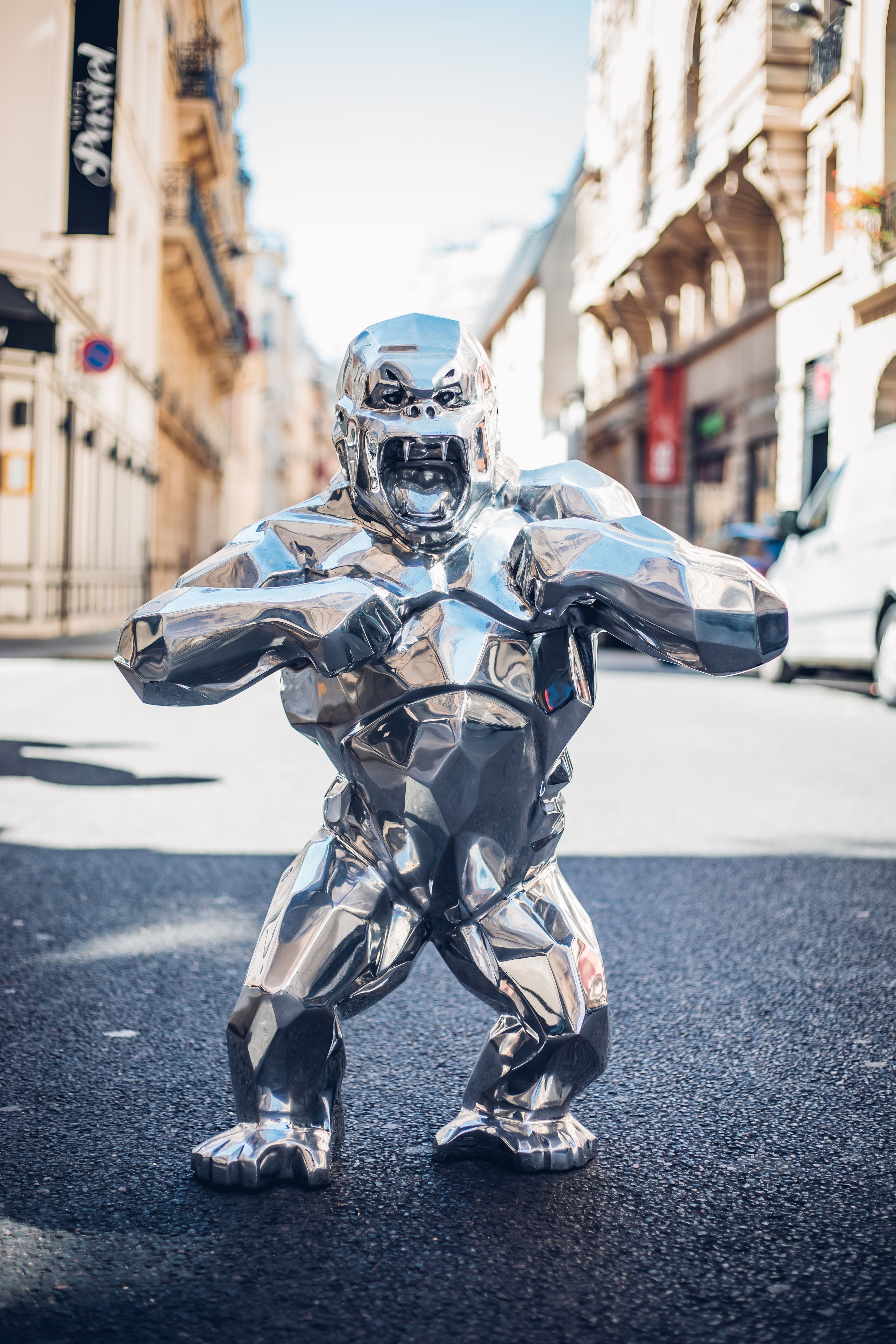 Mur tagué — textures