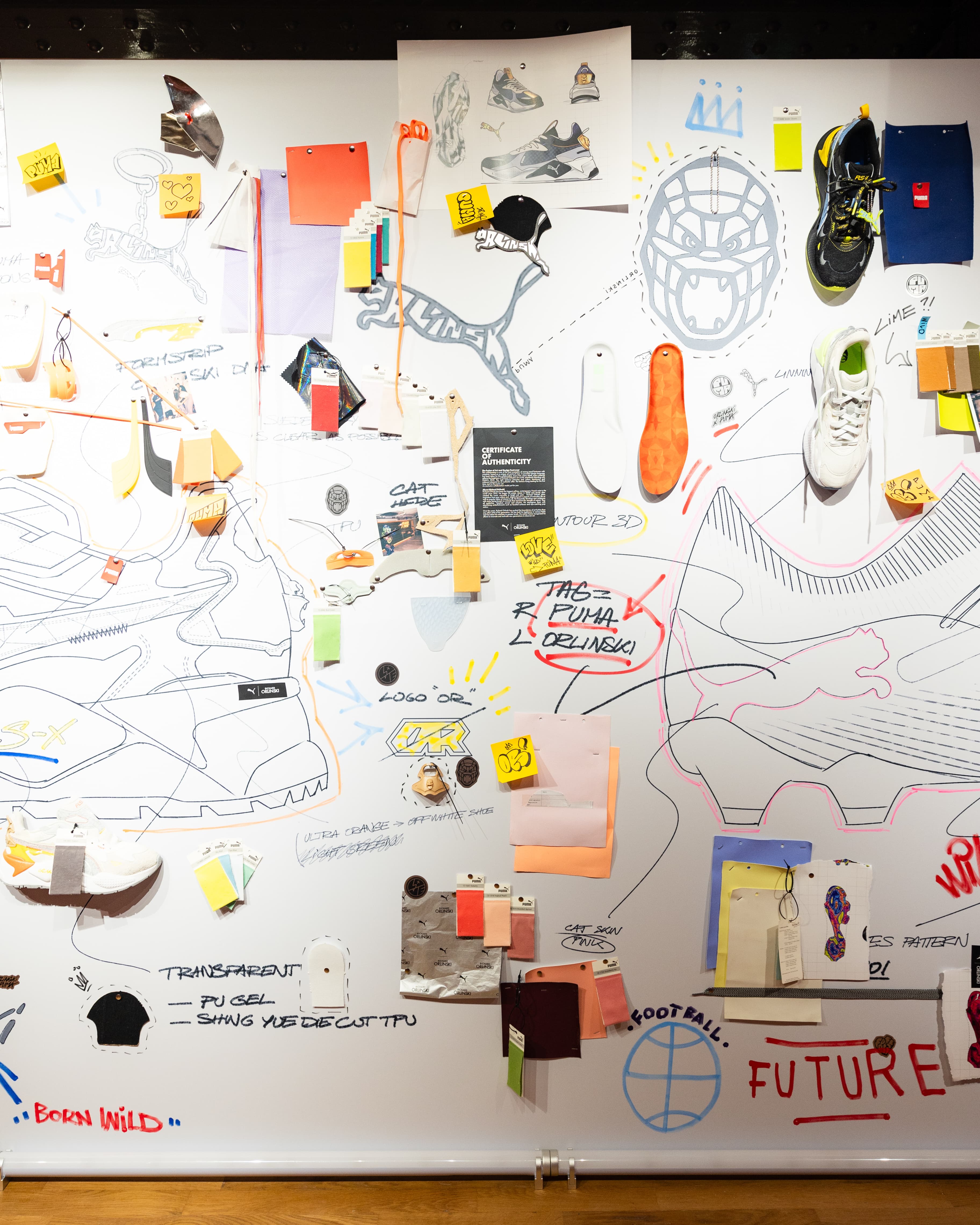 Œuvre monumentale exposée à ciel ouvert