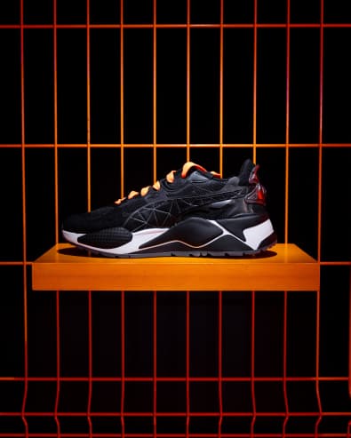 Chaussure Puma co-créée avec Richard Orlinski