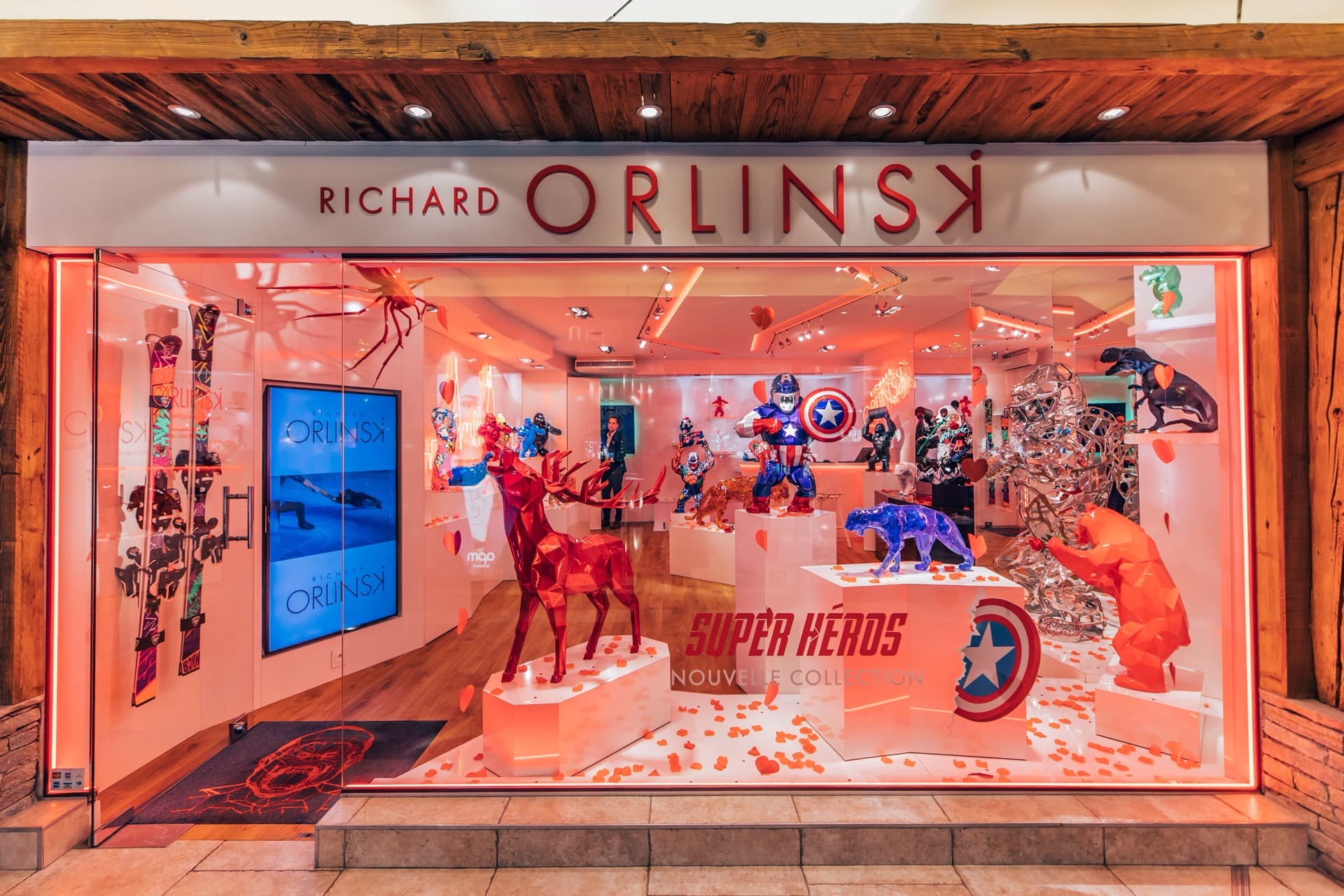Galerie Orlinski à Courchevel