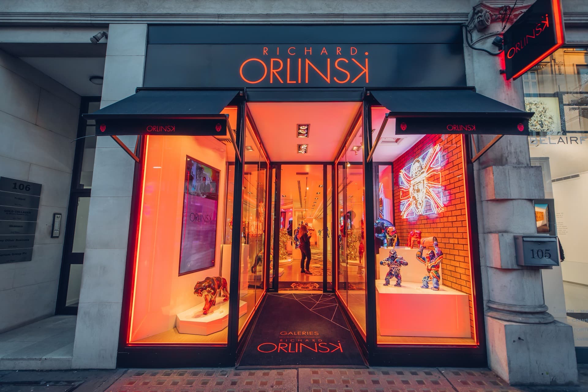 Galerie Orlinski à Londres