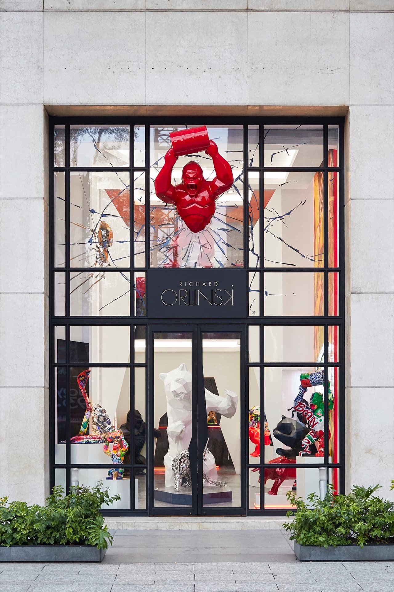 Galerie Orlinski à Mexico