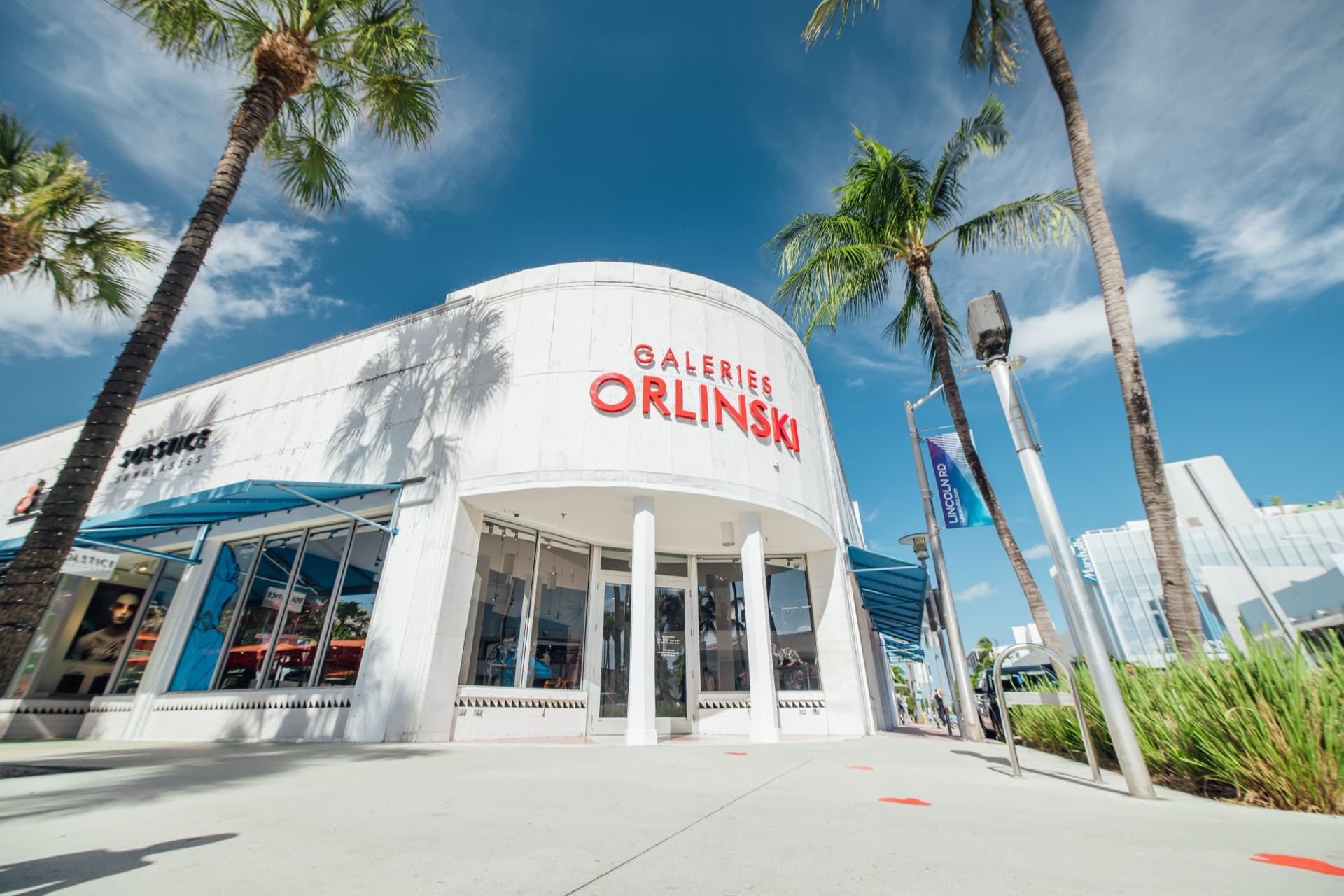 Galerie Orlinski à Miami