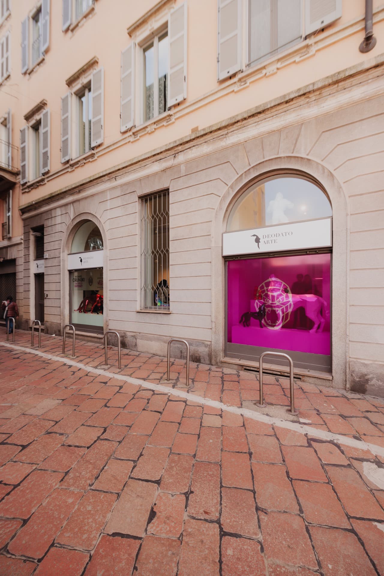 Galerie Orlinski à Milan