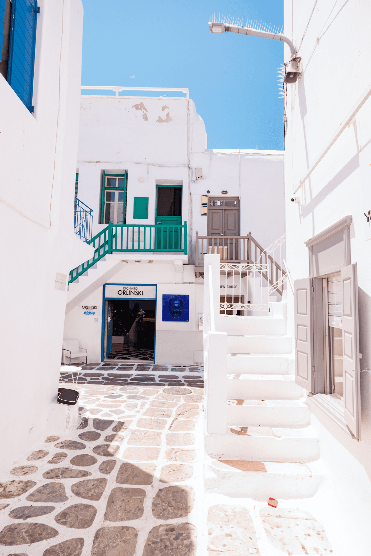 Galerie Orlinski à Mykonos