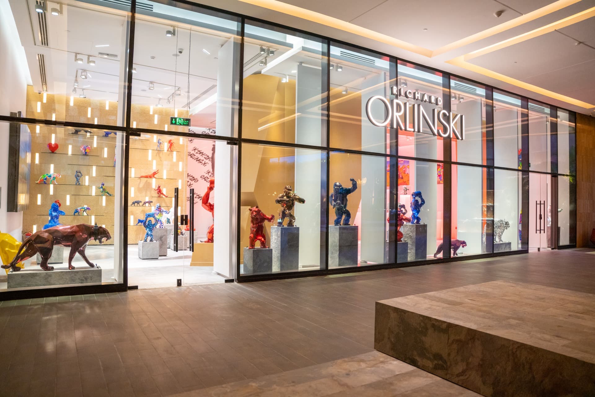 Galerie Orlinski à Riyadh