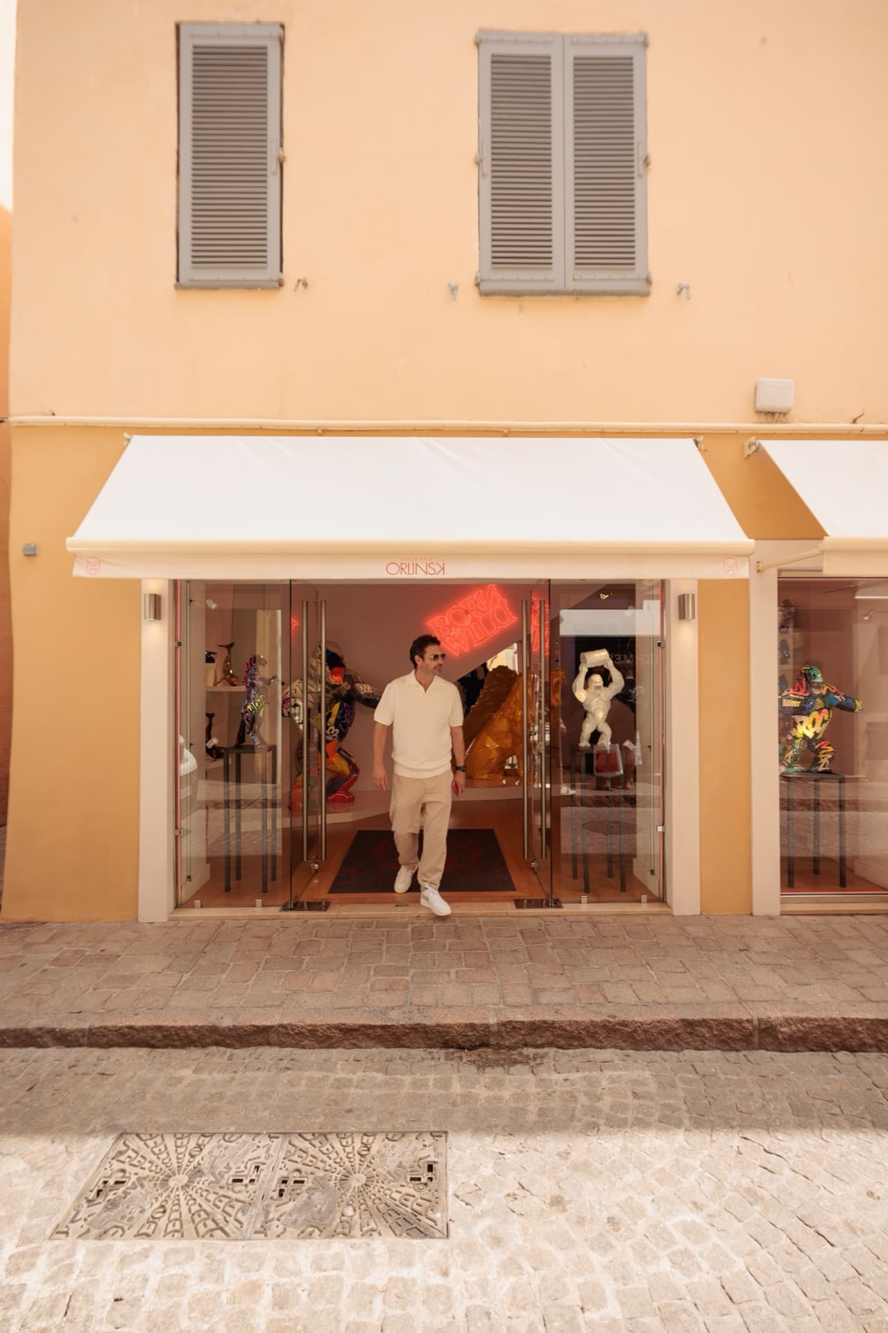 Galerie Orlinski à Saint-Tropez