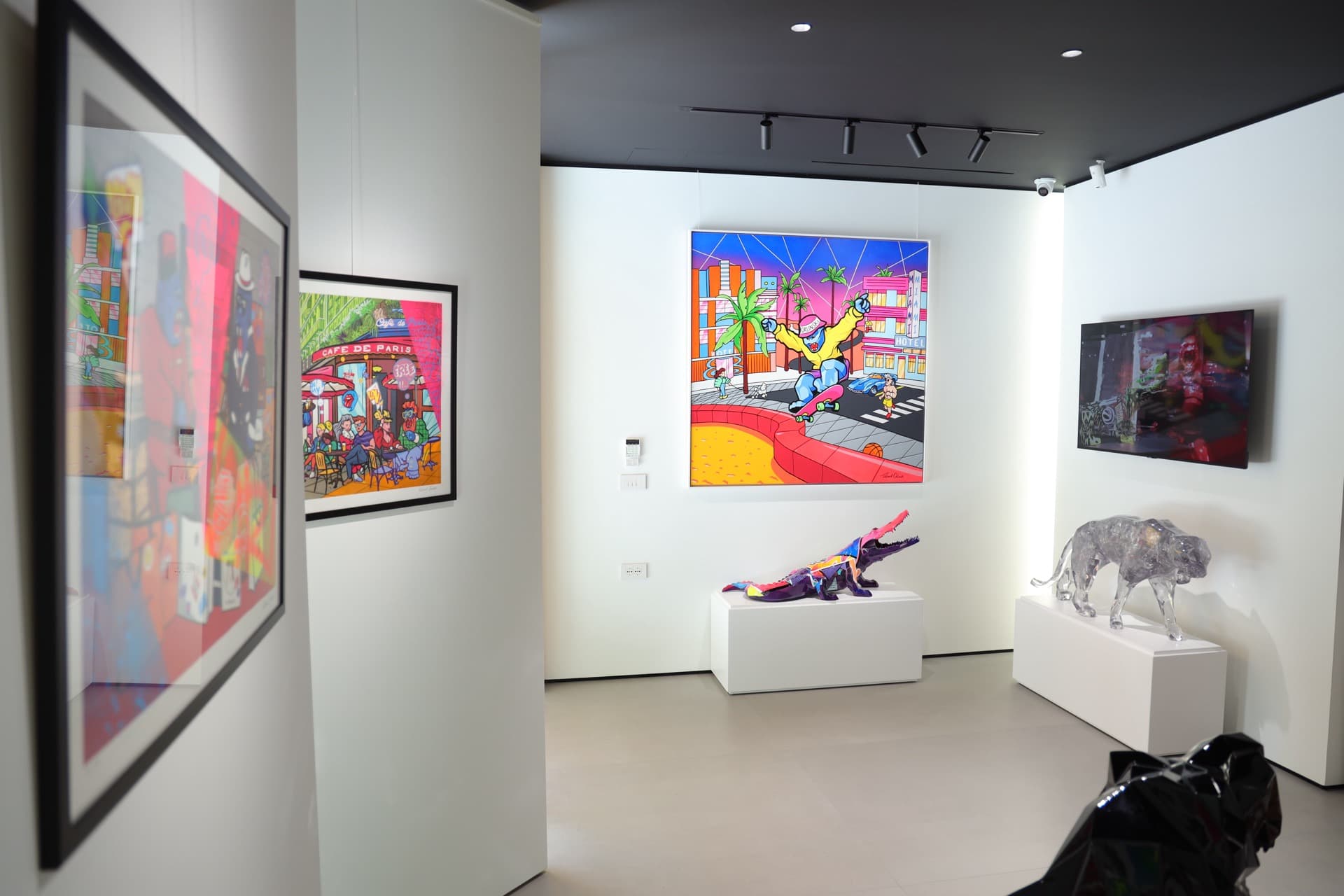 Galerie Orlinski à Tirana