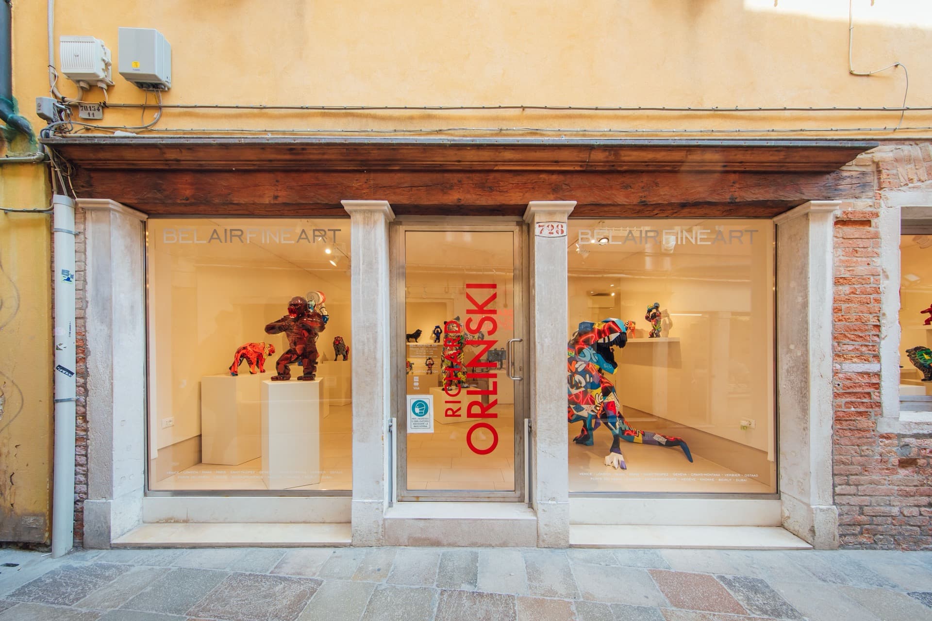 Galerie Orlinski à Venise